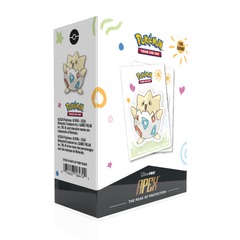 Pokemon TCG: Togepi 105ct APEX Deck Protector Sleeves